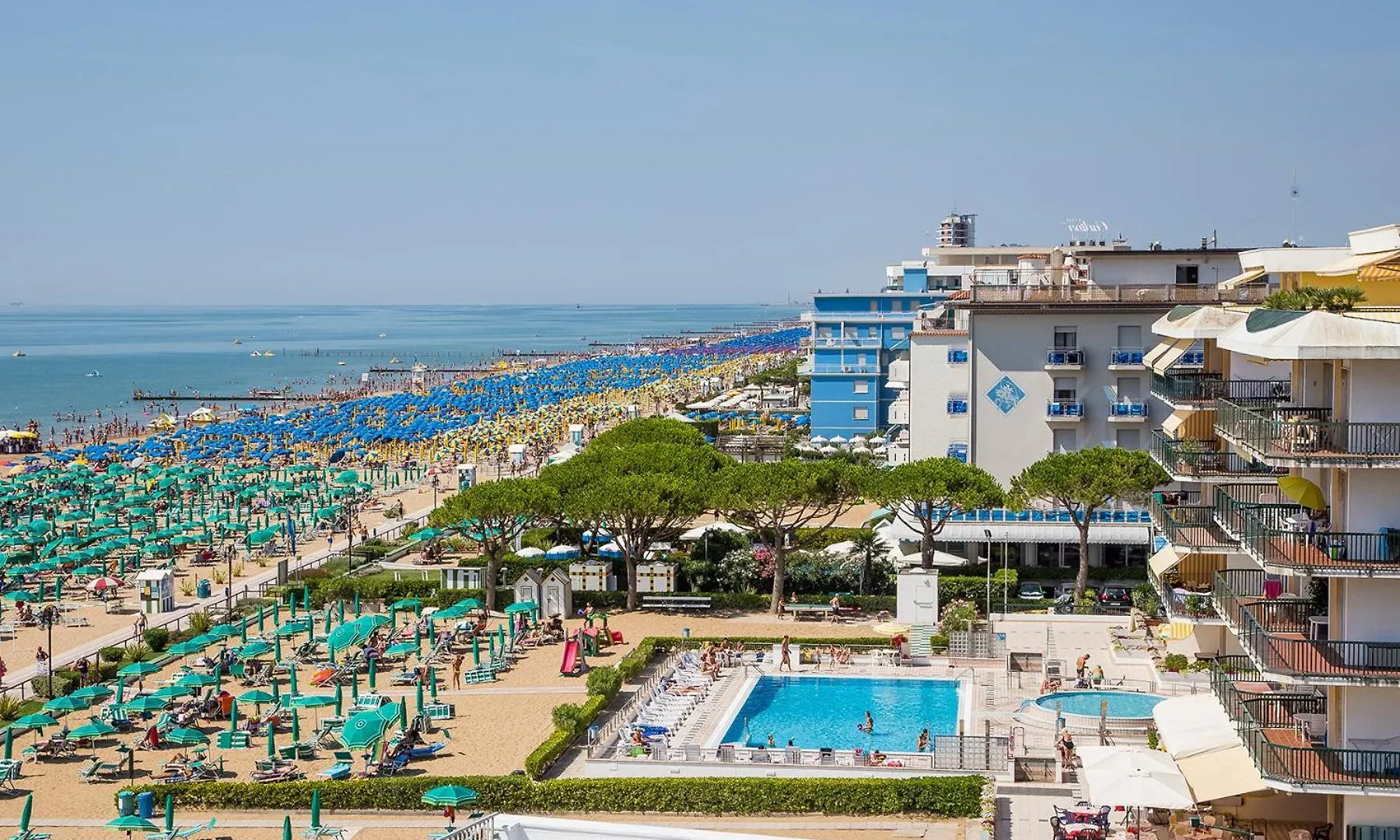 Appartement Panfilo Residence Con Piscina Fronte Mare Jesolo Italie