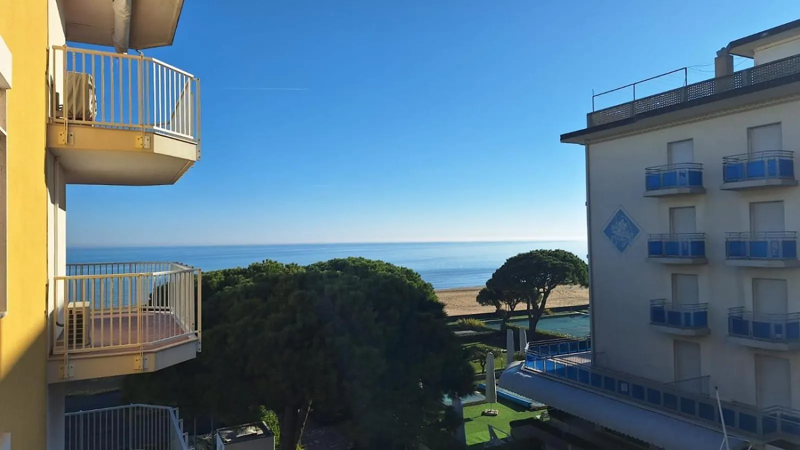 דירה לידו די ג'סולו Panfilo Residence Con Piscina Fronte Mare